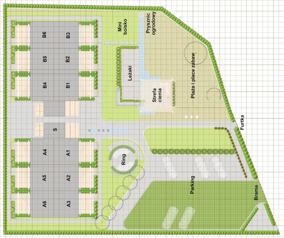 Sloneczna Przystan Apartamento Dębki Exterior foto