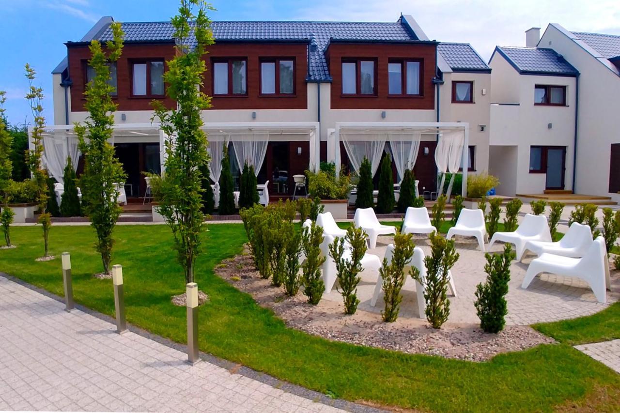 Sloneczna Przystan Apartamento Dębki Exterior foto
