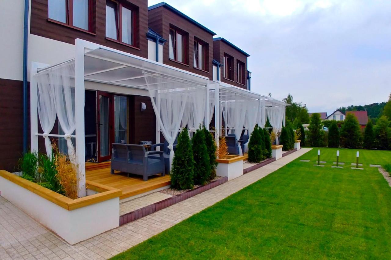 Sloneczna Przystan Apartamento Dębki Exterior foto