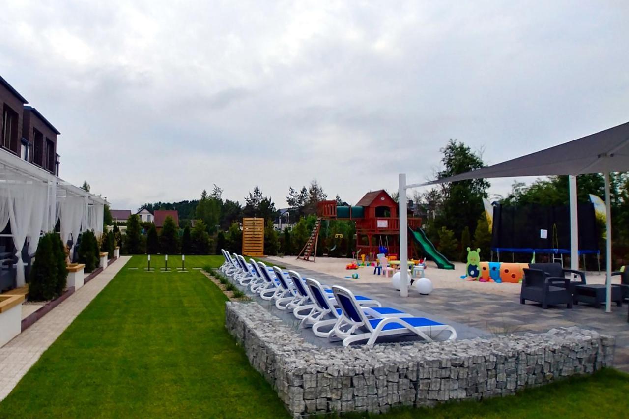Sloneczna Przystan Apartamento Dębki Exterior foto