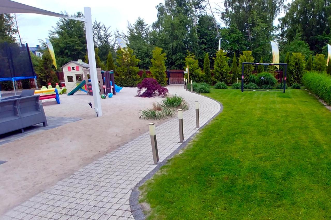 Sloneczna Przystan Apartamento Dębki Exterior foto