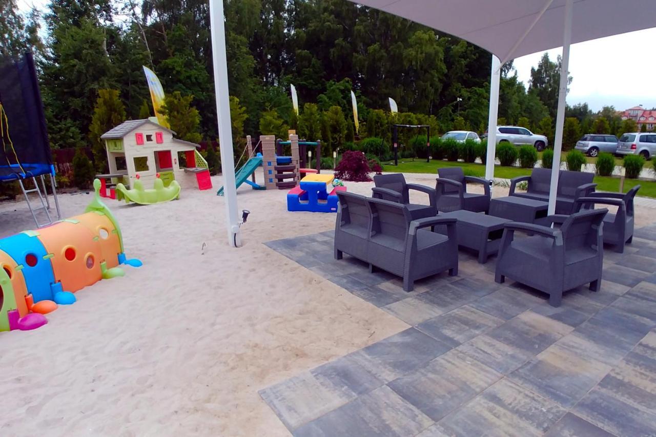 Sloneczna Przystan Apartamento Dębki Exterior foto