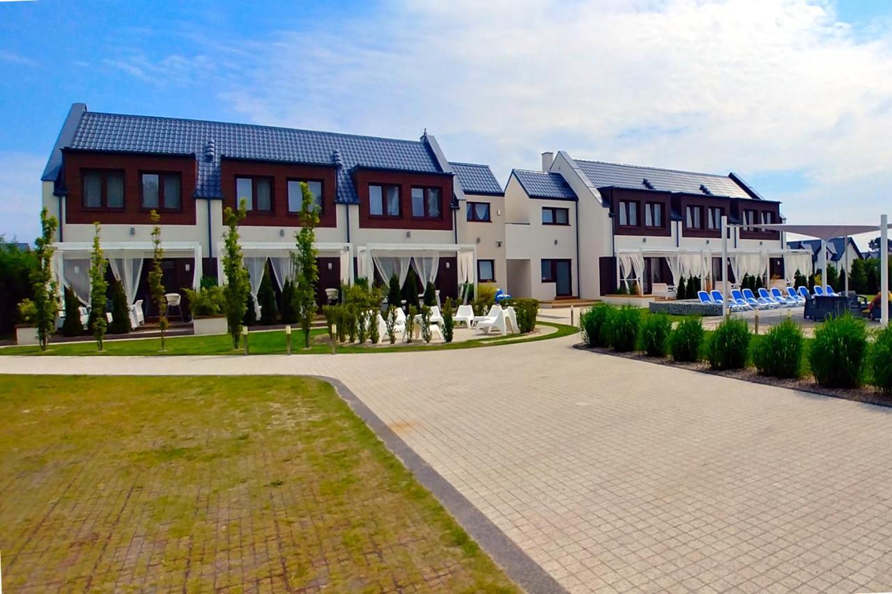 Sloneczna Przystan Apartamento Dębki Exterior foto