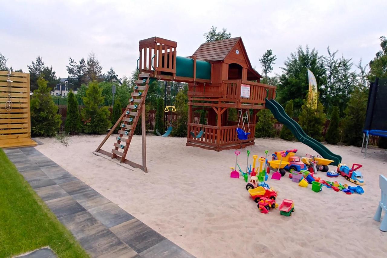 Sloneczna Przystan Apartamento Dębki Exterior foto