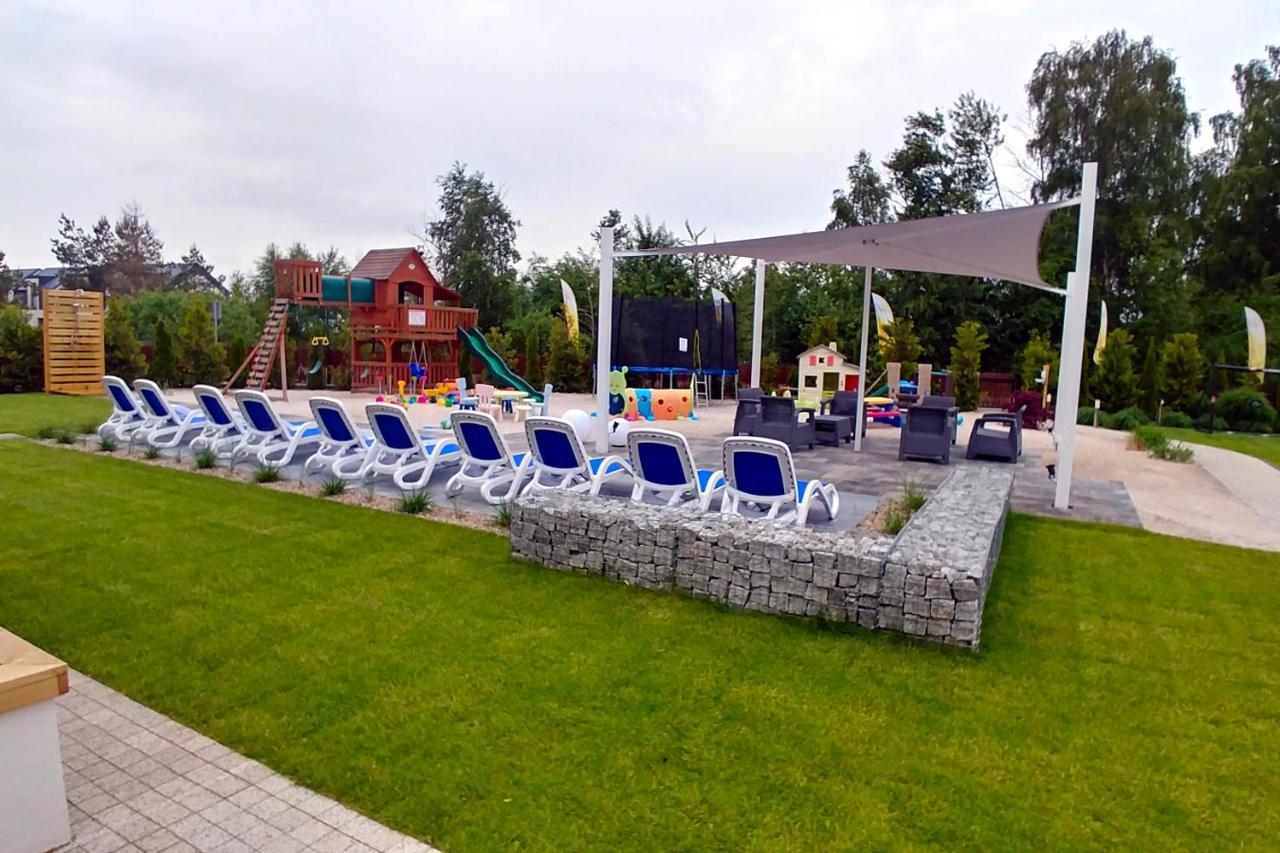 Sloneczna Przystan Apartamento Dębki Exterior foto