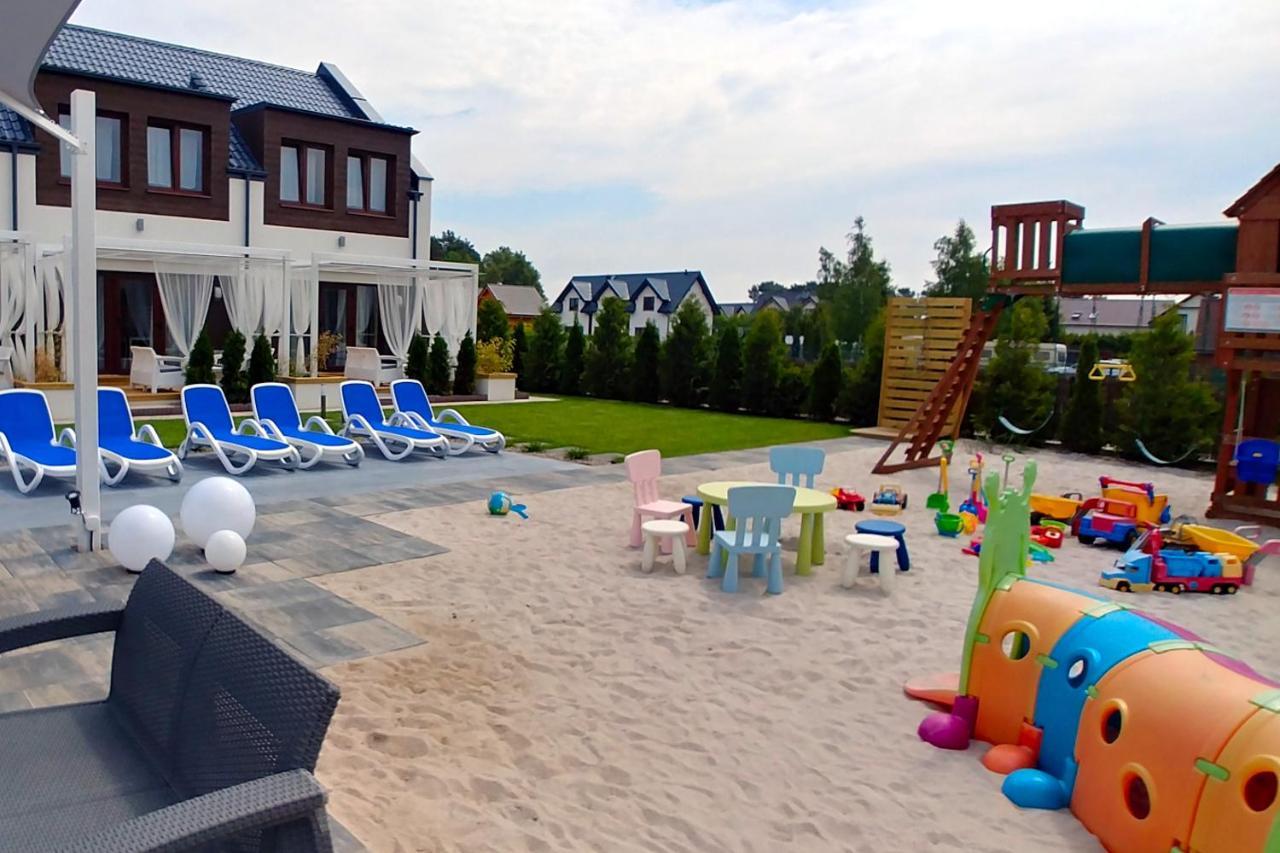 Sloneczna Przystan Apartamento Dębki Exterior foto