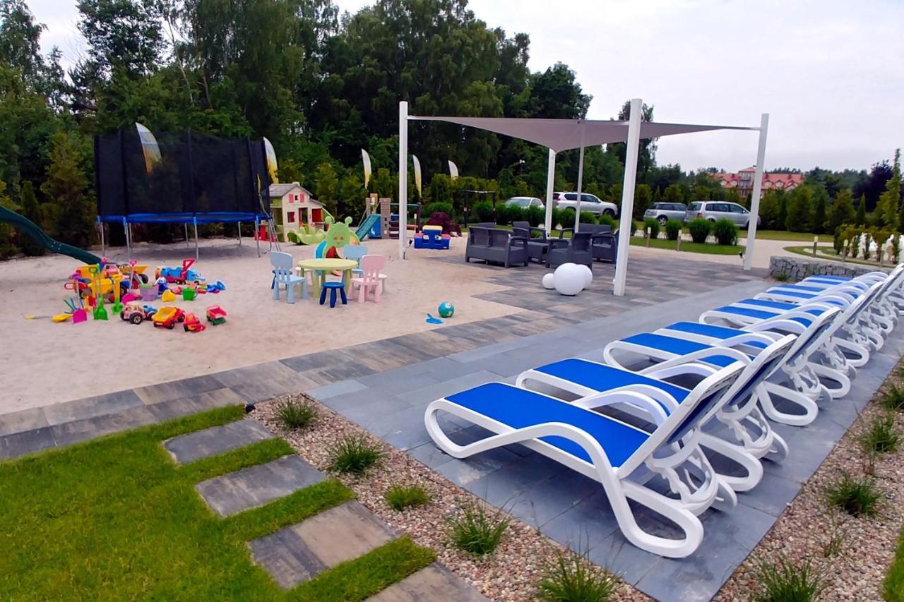 Sloneczna Przystan Apartamento Dębki Exterior foto