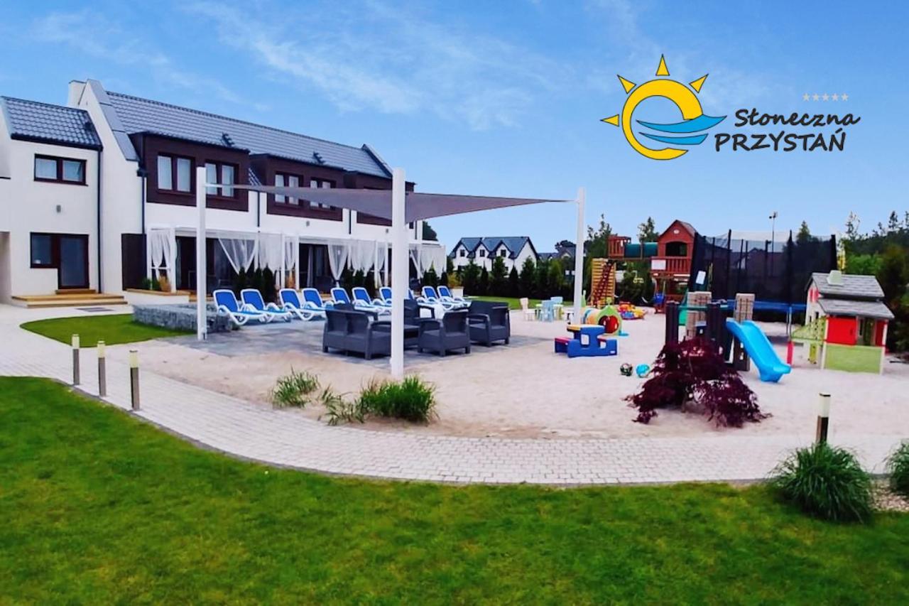 Sloneczna Przystan Apartamento Dębki Exterior foto