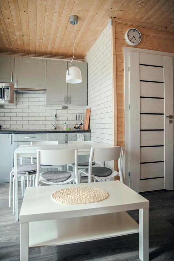 Sloneczna Przystan Apartamento Dębki Exterior foto