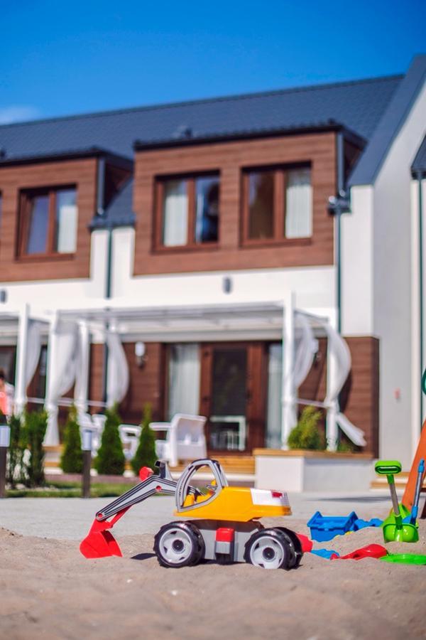 Sloneczna Przystan Apartamento Dębki Exterior foto