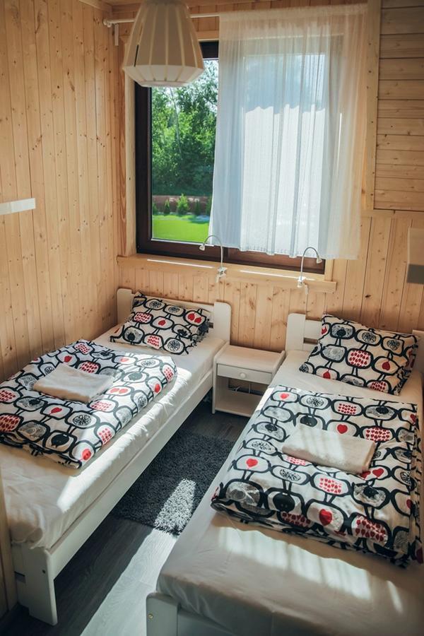 Sloneczna Przystan Apartamento Dębki Exterior foto