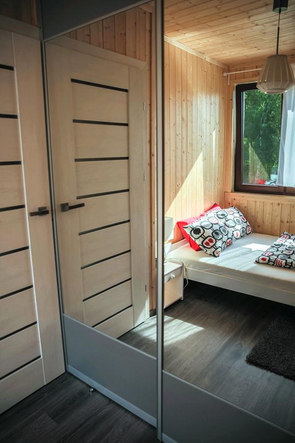 Sloneczna Przystan Apartamento Dębki Exterior foto