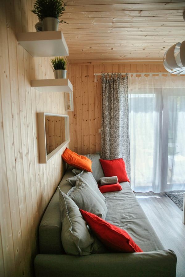 Sloneczna Przystan Apartamento Dębki Exterior foto