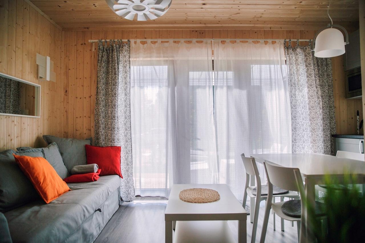 Sloneczna Przystan Apartamento Dębki Exterior foto