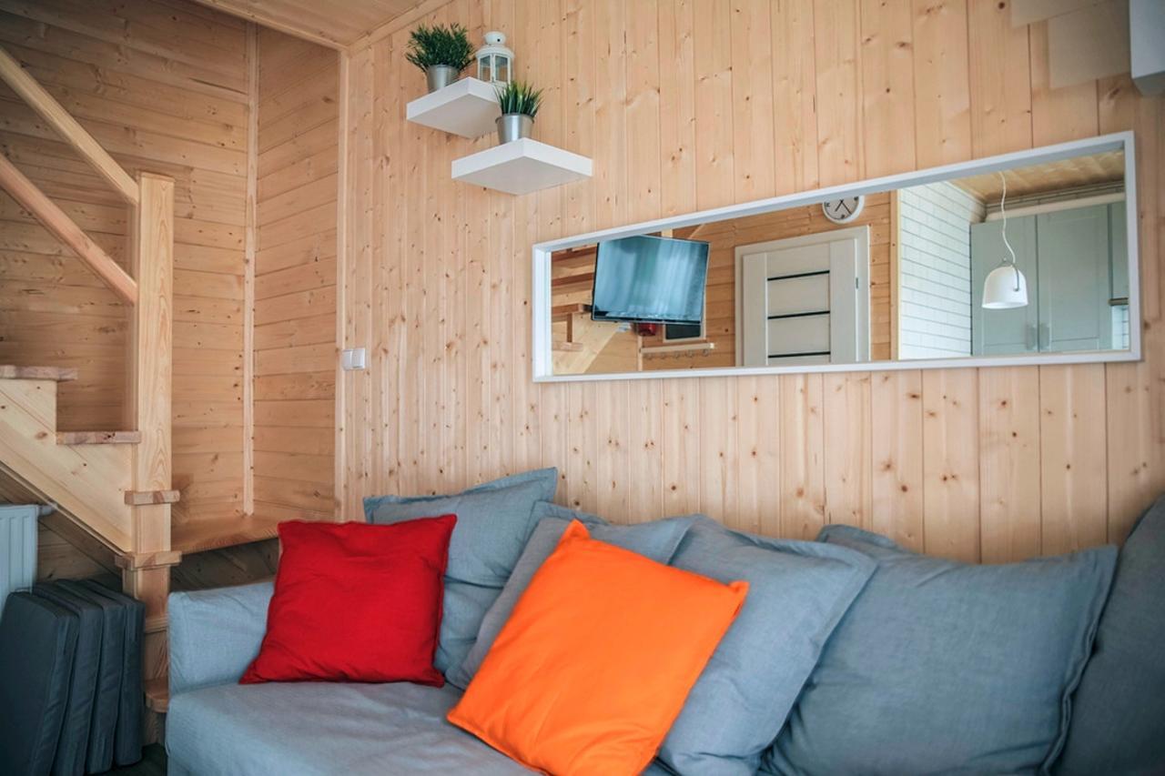 Sloneczna Przystan Apartamento Dębki Exterior foto