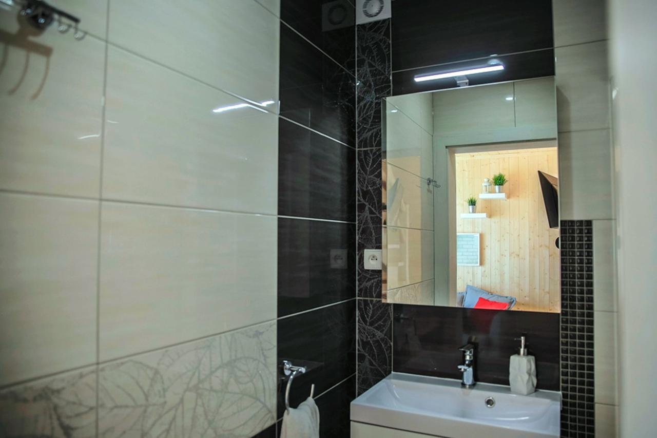 Sloneczna Przystan Apartamento Dębki Exterior foto