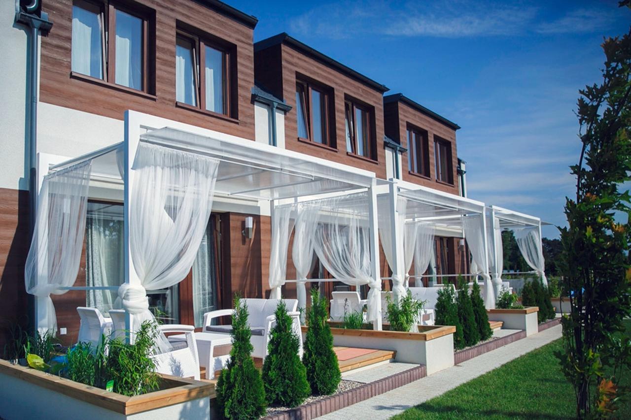 Sloneczna Przystan Apartamento Dębki Exterior foto