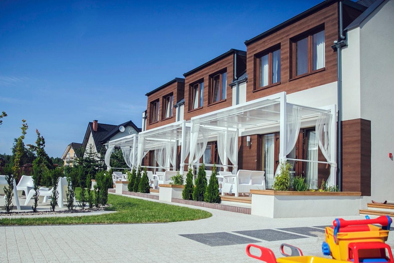 Sloneczna Przystan Apartamento Dębki Exterior foto