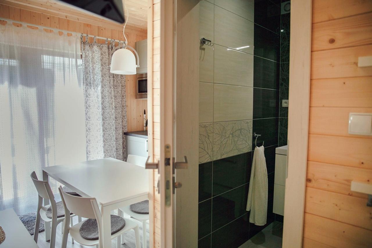 Sloneczna Przystan Apartamento Dębki Exterior foto