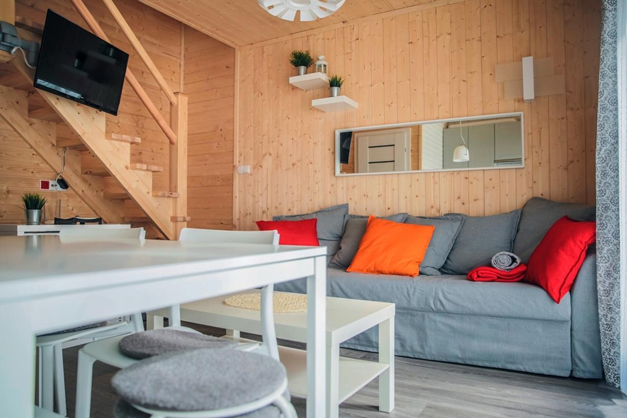 Sloneczna Przystan Apartamento Dębki Exterior foto
