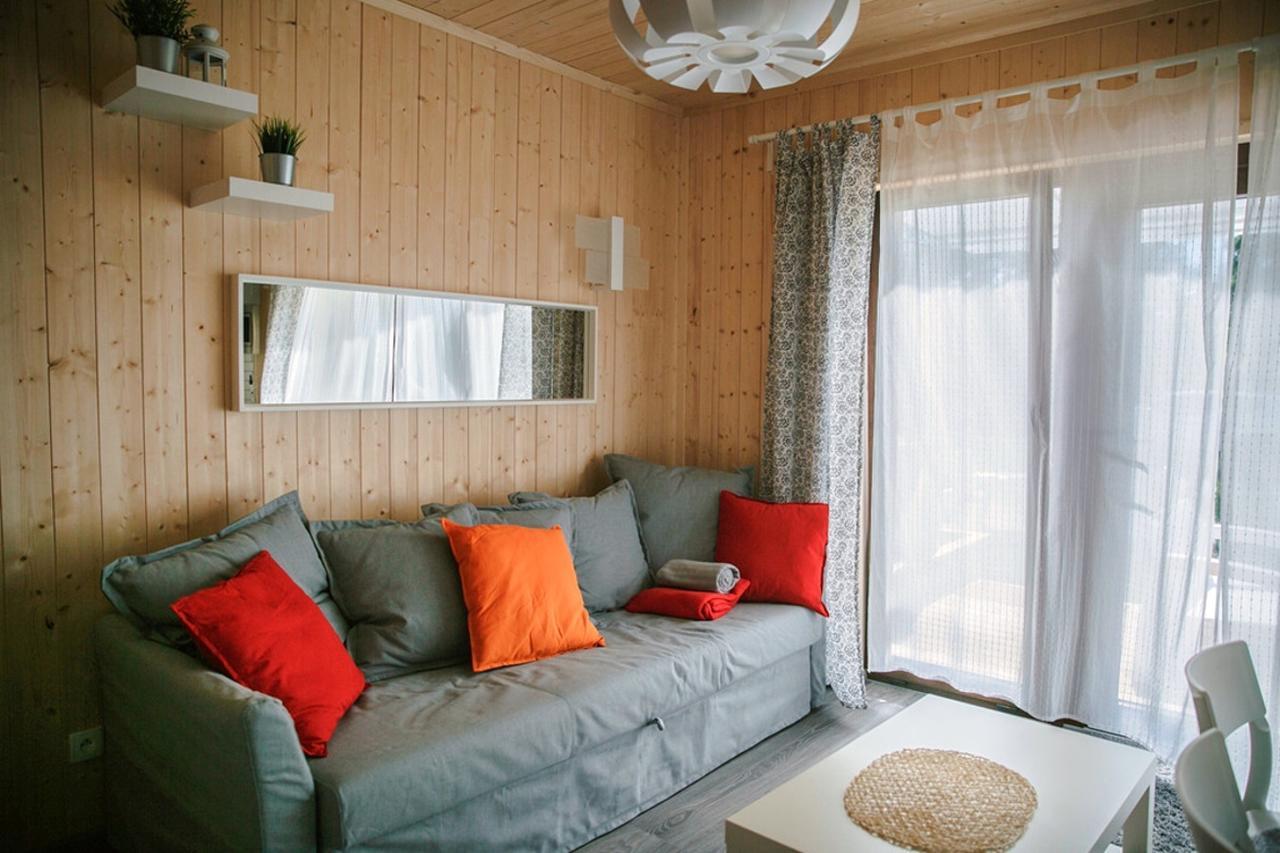 Sloneczna Przystan Apartamento Dębki Exterior foto