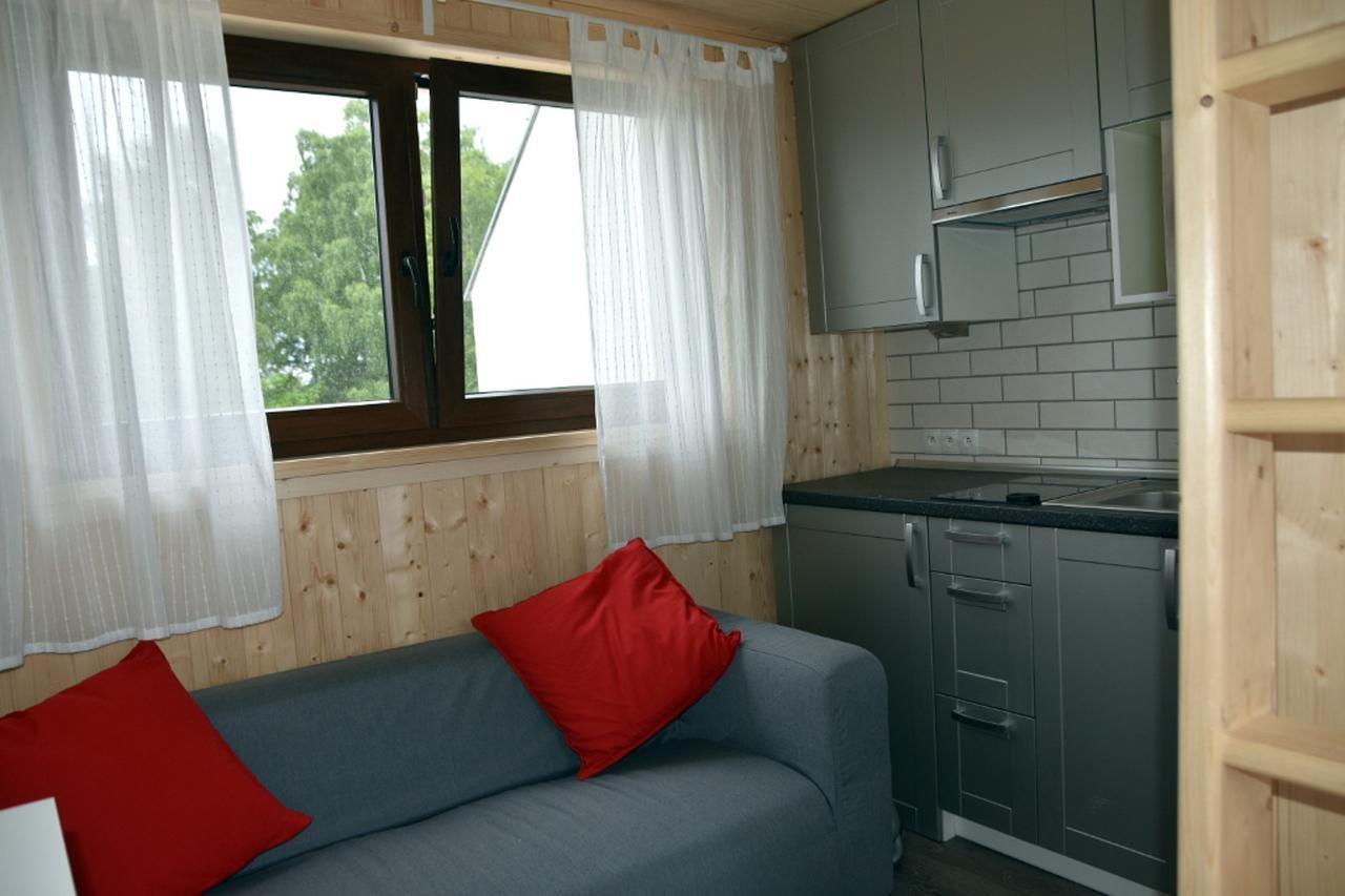 Sloneczna Przystan Apartamento Dębki Exterior foto