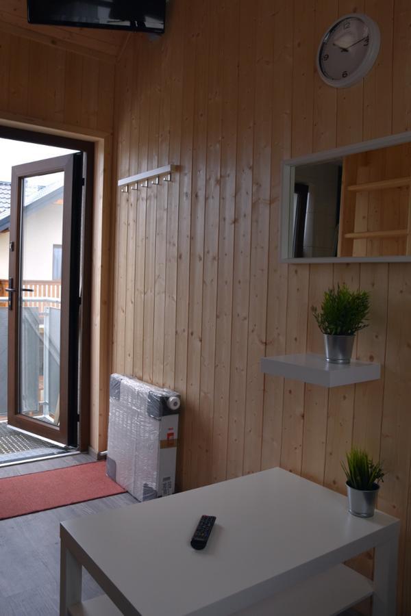 Sloneczna Przystan Apartamento Dębki Exterior foto