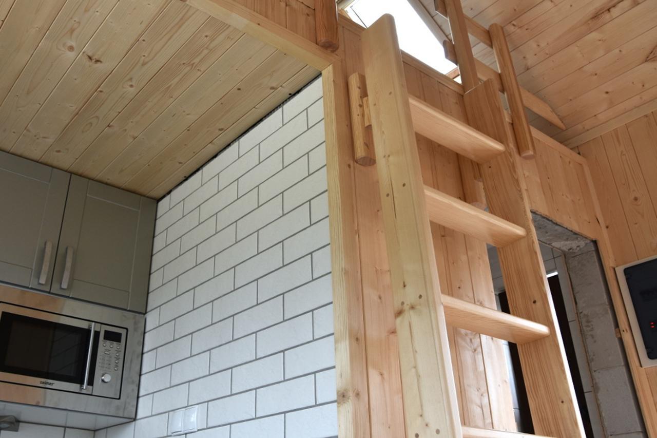 Sloneczna Przystan Apartamento Dębki Exterior foto