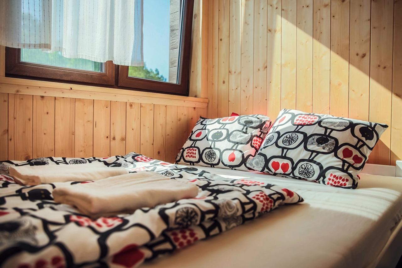 Sloneczna Przystan Apartamento Dębki Exterior foto