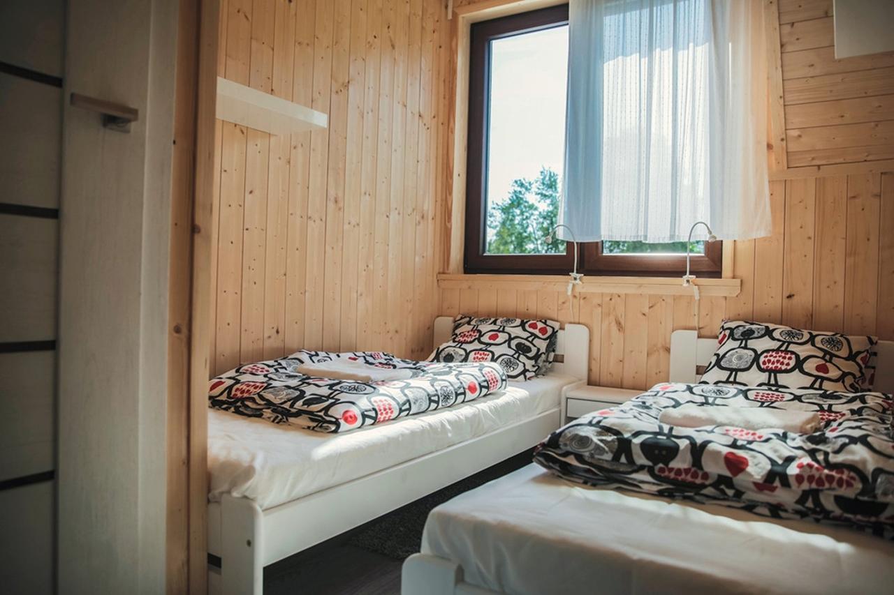 Sloneczna Przystan Apartamento Dębki Exterior foto