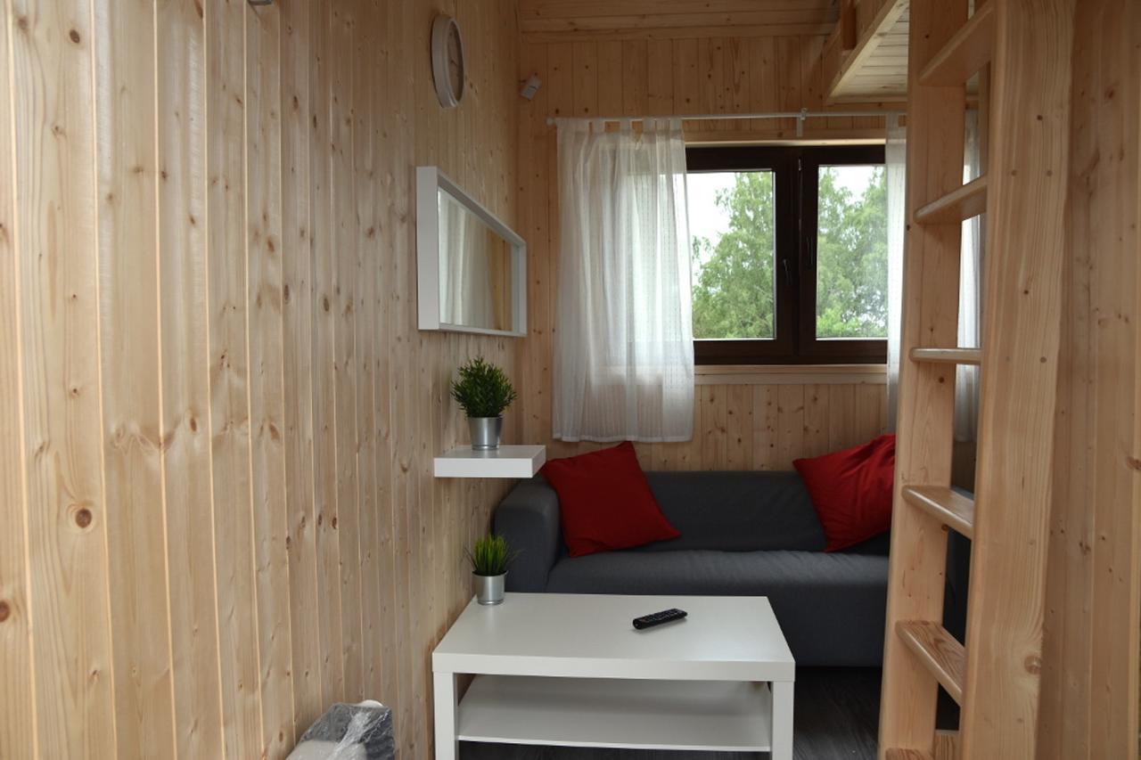 Sloneczna Przystan Apartamento Dębki Exterior foto