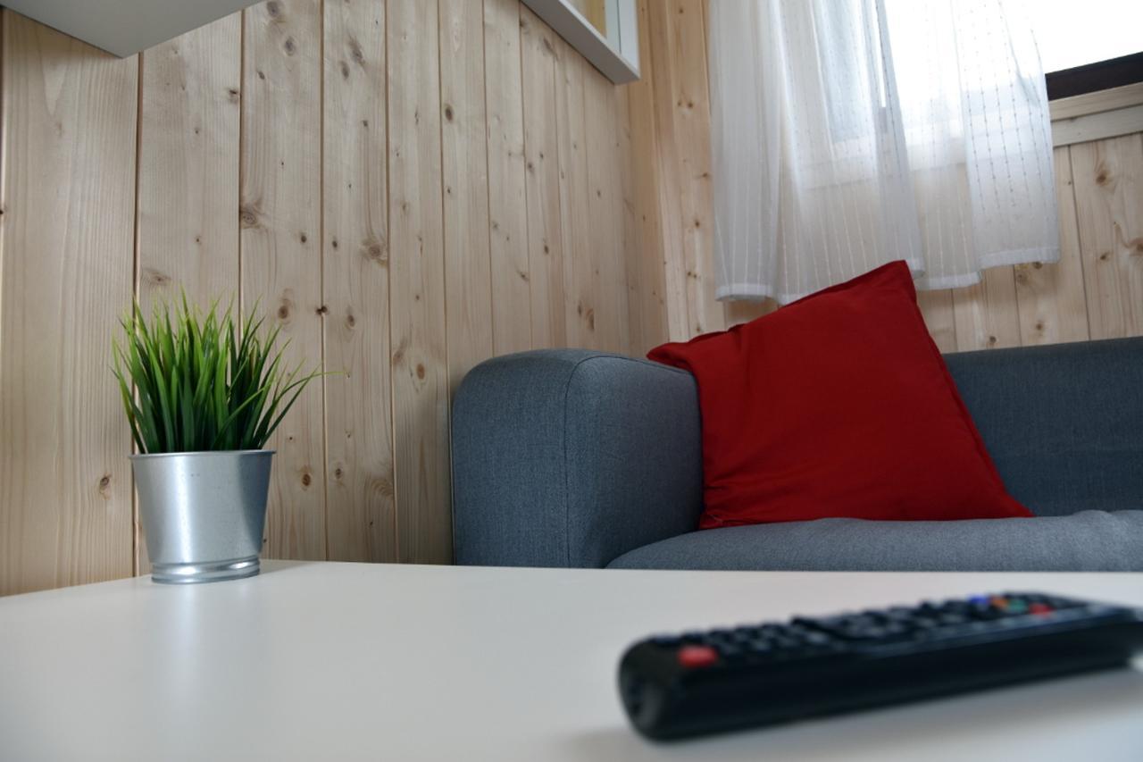 Sloneczna Przystan Apartamento Dębki Exterior foto