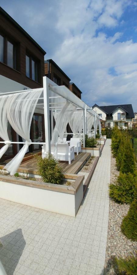 Sloneczna Przystan Apartamento Dębki Exterior foto